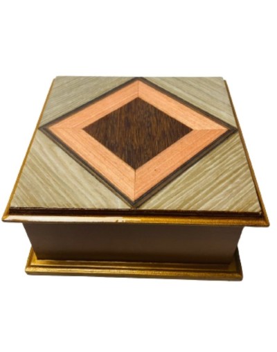 Caja de té x 4