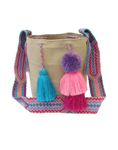 Mochila wayuu multicolor