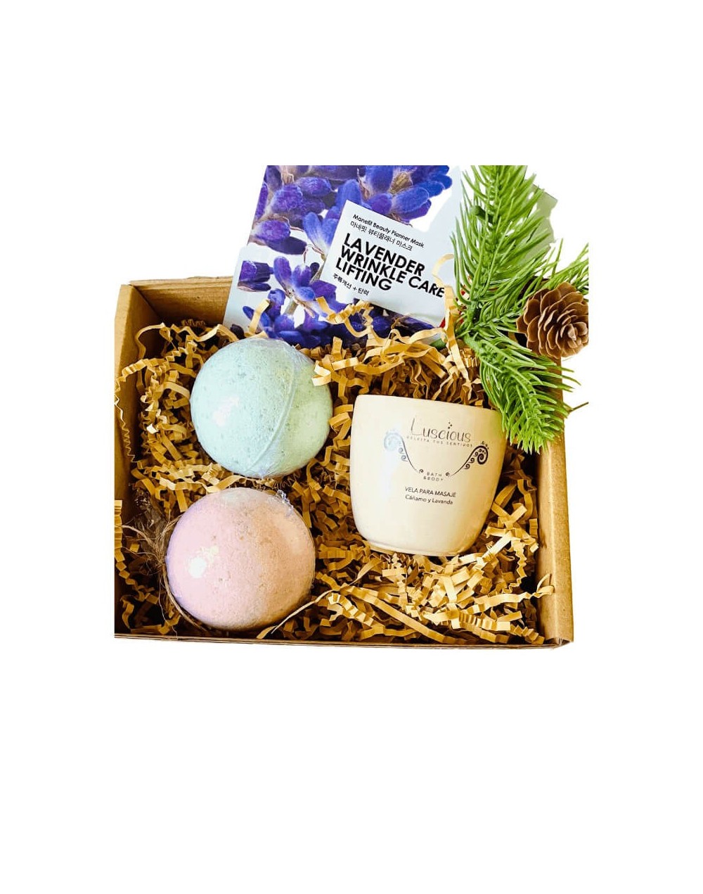 Kit spa serenity