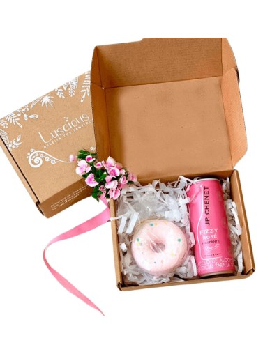 Spa rosa efervescente