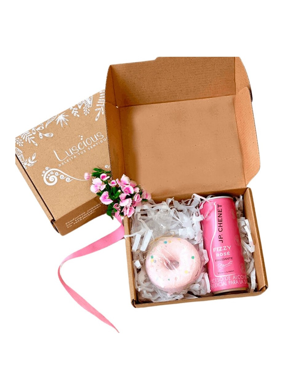 Spa rosa efervescente