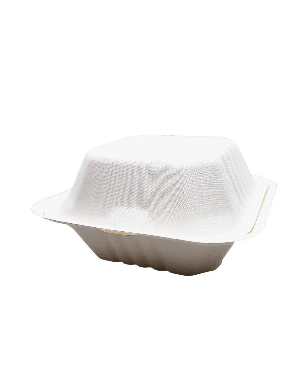 Porta Hamburguesa desechable biodegradable