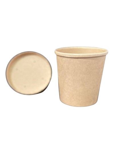 Contenedor desechable Biodegradable para sopa 26 onzas