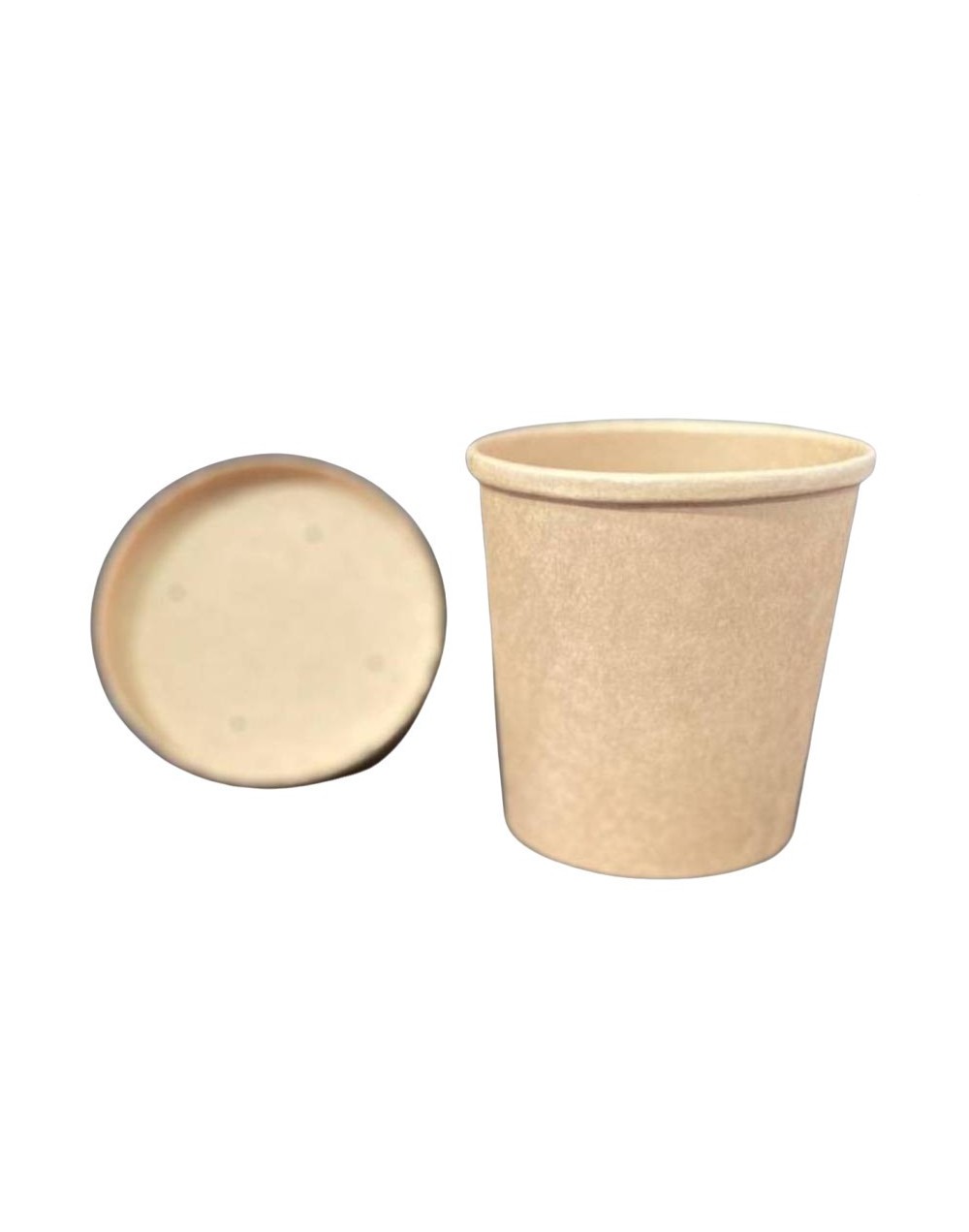 Contenedor desechable Biodegradable para sopa 26 onzas