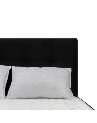 Combo Colchón Versalles DobleBase Cama EnteraAlmohadasProtectorCabecero