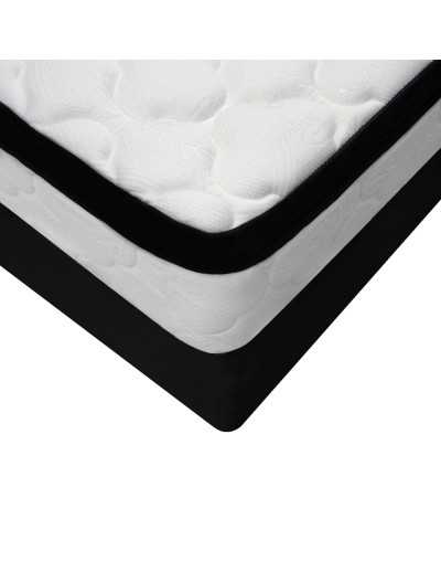 Combo Colchón Versalles DobleBase Cama EnteraAlmohadasProtectorCabecero