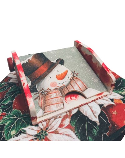 Servilletero  navidad