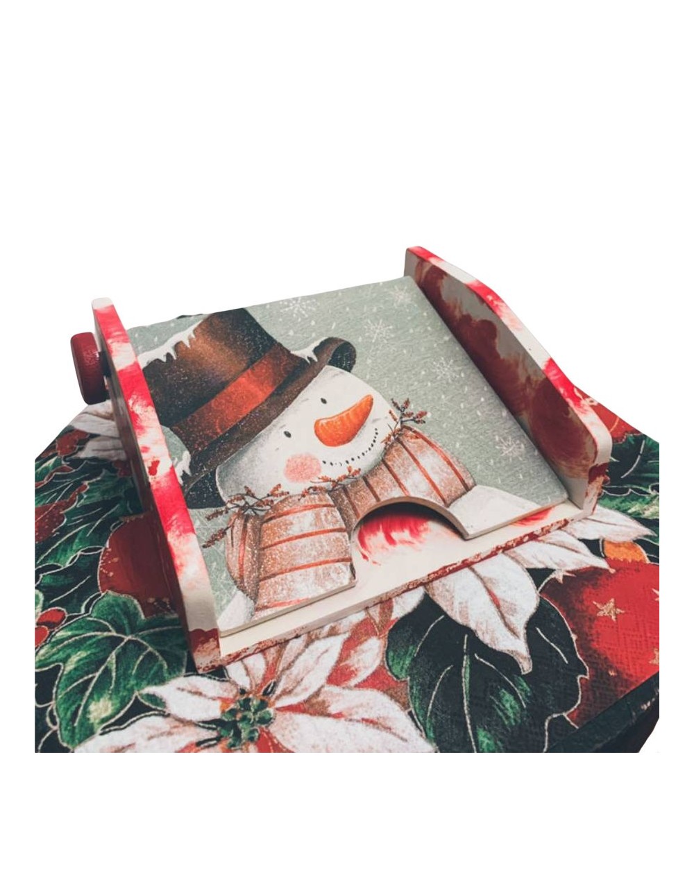 Servilletero  navidad