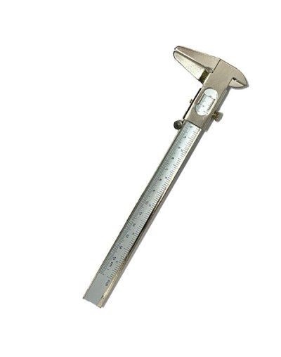 Calibre de acero 220mm Precisión 01mm