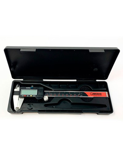 Calibre digital acero inox 150mm Precision 001mm