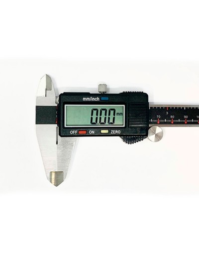 Calibre digital acero inox 150mm Precision 001mm