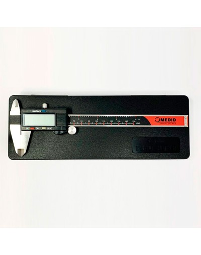 Calibre digital acero inox 150mm Precision 001mm