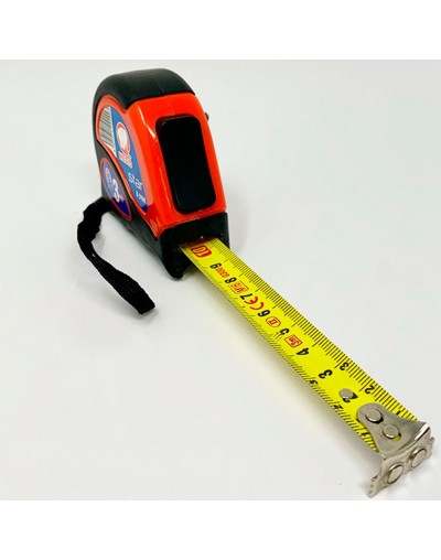 Flexómetro STAR con estuche bimaterial y uña MAGNETICA 3mx16mm