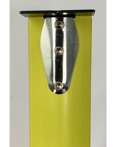 Flexometro clase I estuche acero inox y elastollan 5mx19mm