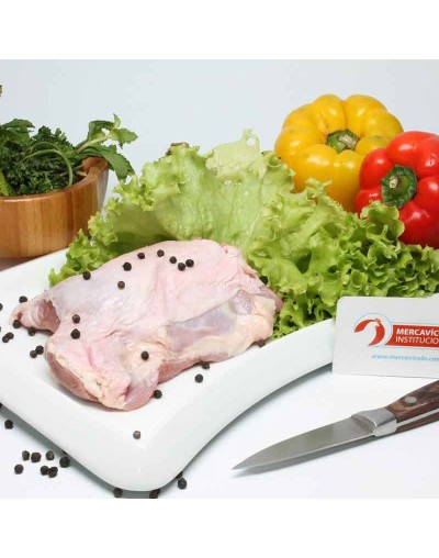 Contramuslo de pavo lb