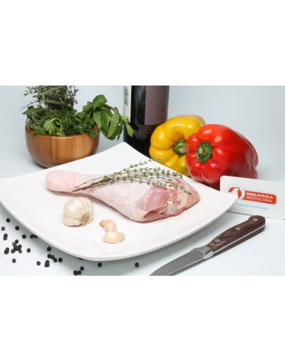 Pernil de pavo lb