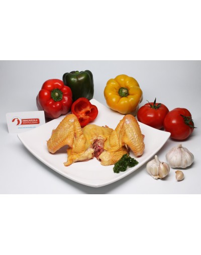 Ala de pollo criollo lb