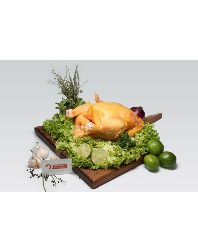 Pollo criollo entero lb