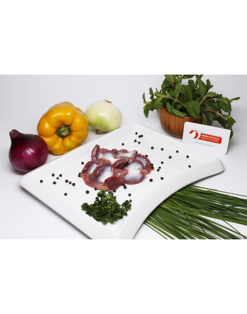 Mollejas de pollo lb