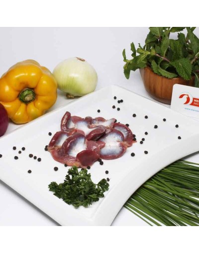 Mollejas de pollo lb