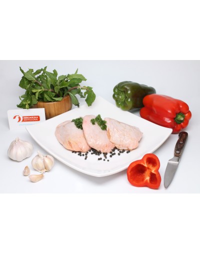 Contramuslo de pollo lb