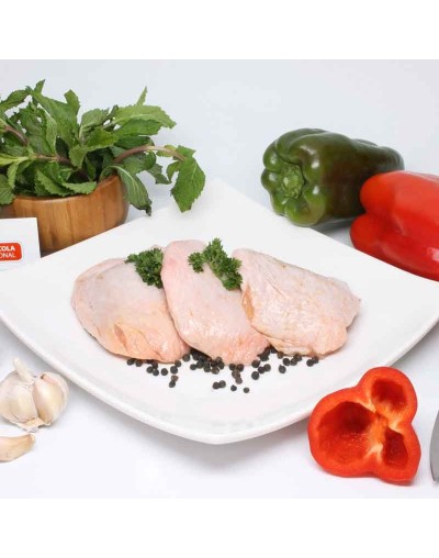 Contramuslo de pollo lb