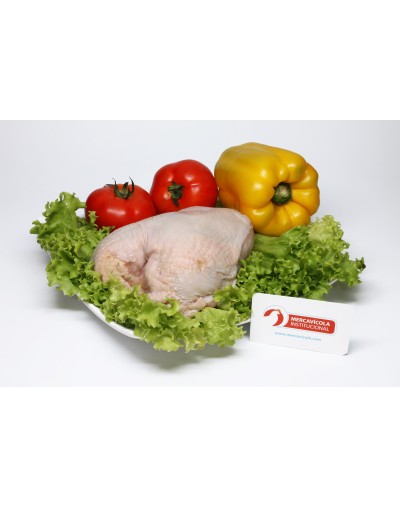 Pechuga entera de pollo lb