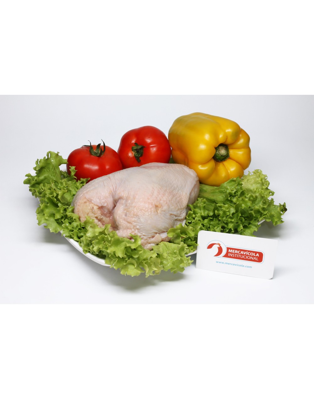 Pechuga entera de pollo lb