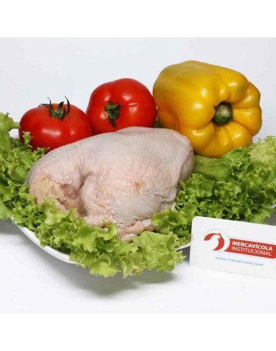 Pechuga entera de pollo lb