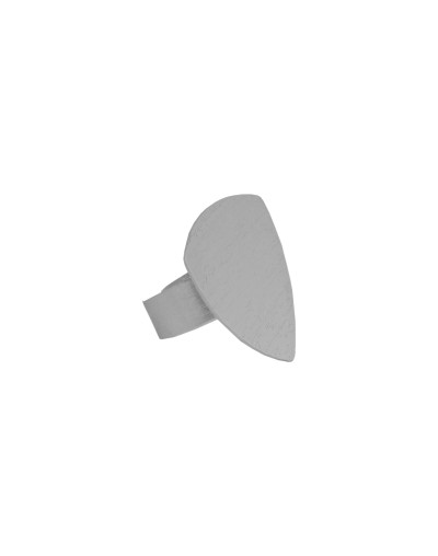 Anillo Bora plateado