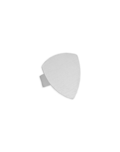 Anillo Bora plateado