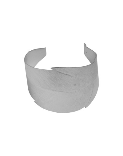 Brazalete hoja plateada
