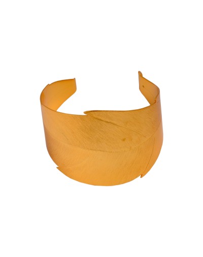 Brazalete hoja dorada