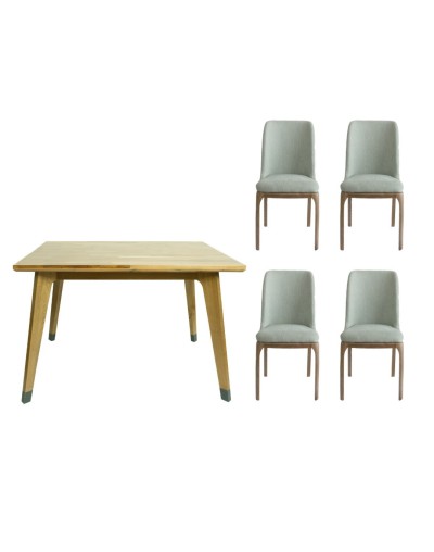 Juego de comedor Rettan    Legno Colombia
