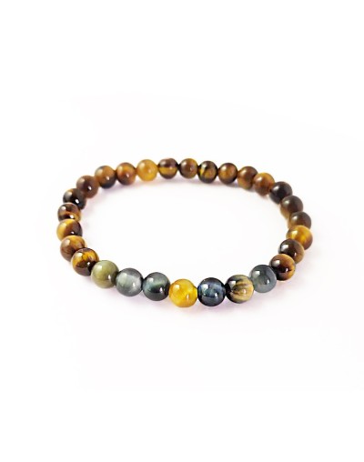 Pulsera Mix Ojo de Tigre