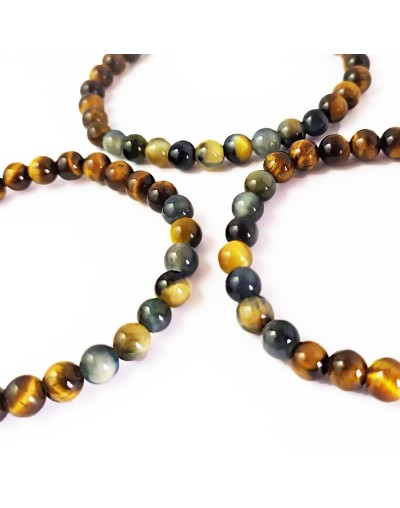 Pulsera Mix Ojo de Tigre