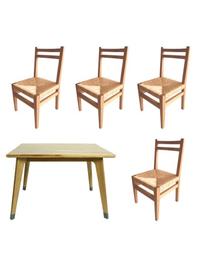 Juego de comedor Tessuto