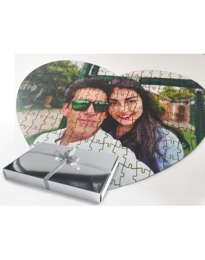 ROMPECABEZAS PERSONALIZADOS EN FORMA DE CORAZÓN 