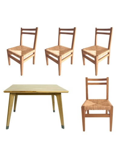 Juego de comedor Tessuto