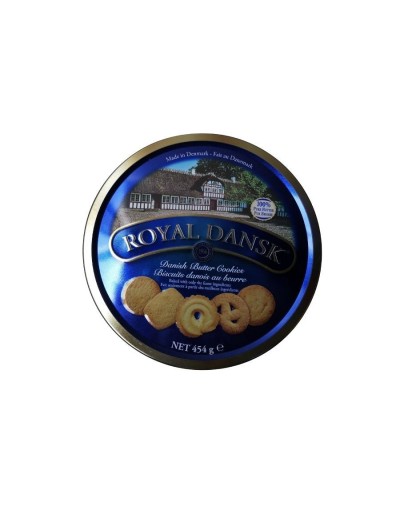 Galletas de mantequilla royal dansk