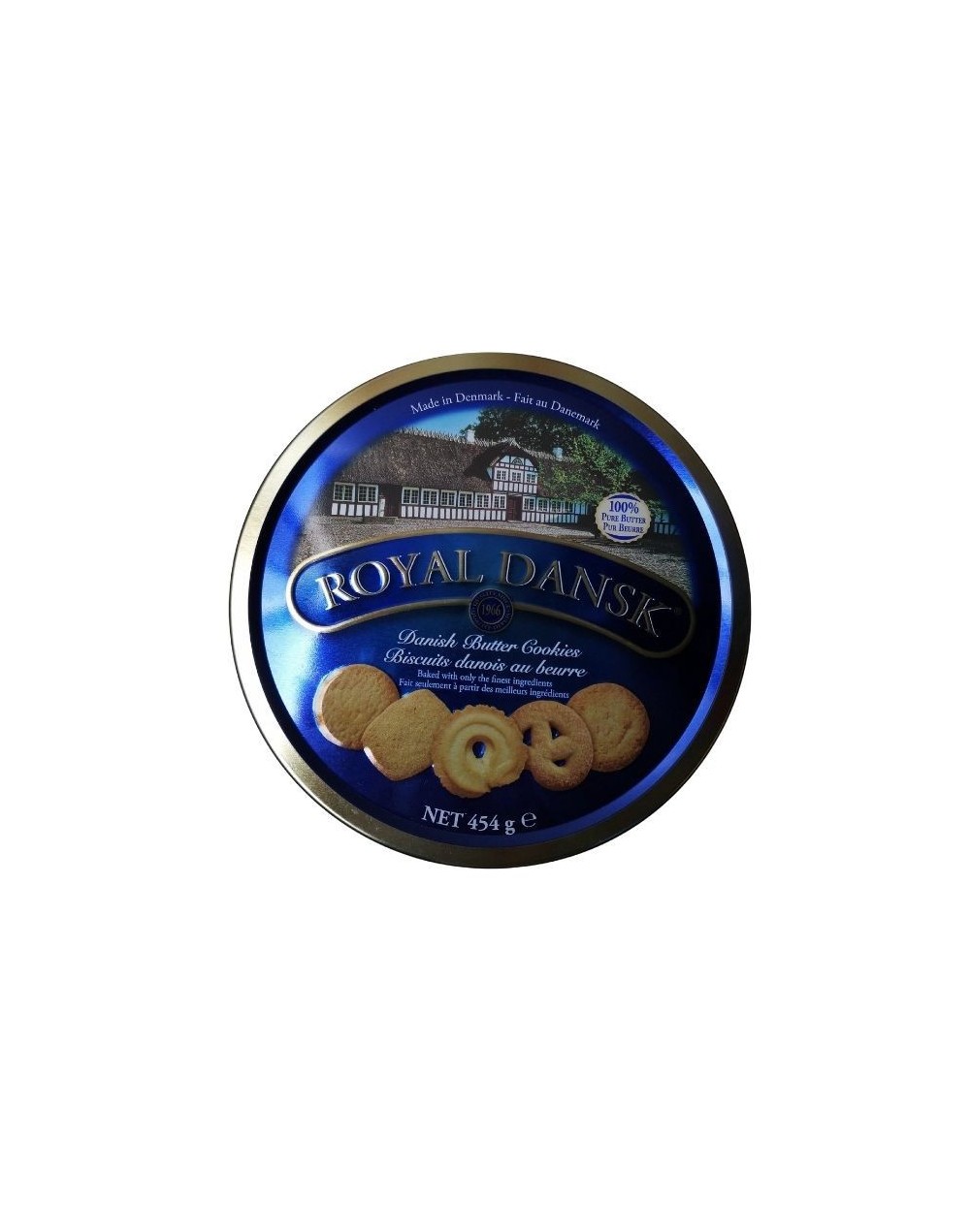 Galletas de mantequilla royal dansk