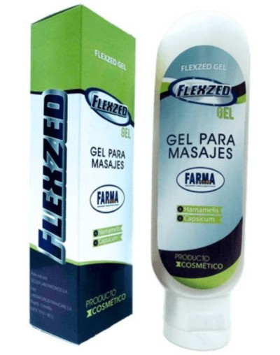 Flexzed Gel: Crema para Dolor Muscular y Golpes | Bazzarbog