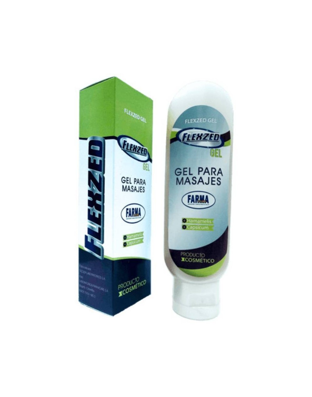 Flexzed Gel: Crema para Dolor Muscular y Golpes | Bazzarbog