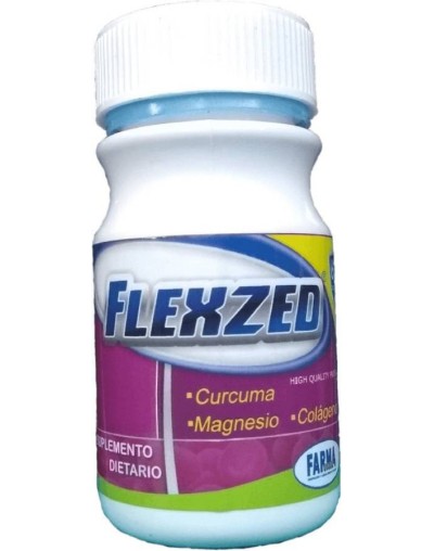 Flexzed Caps: Alivio Dolor Articular y Artritis | Bazzarbog