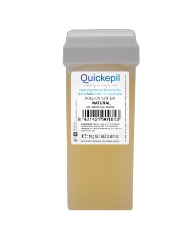 Cera depìlatoria Quickepil rollon