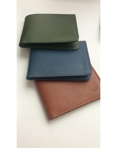 Billetera lisa hombre songo sorongo  descuento