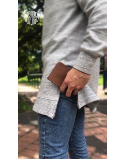 Billetera lisa hombre songo sorongo  descuento