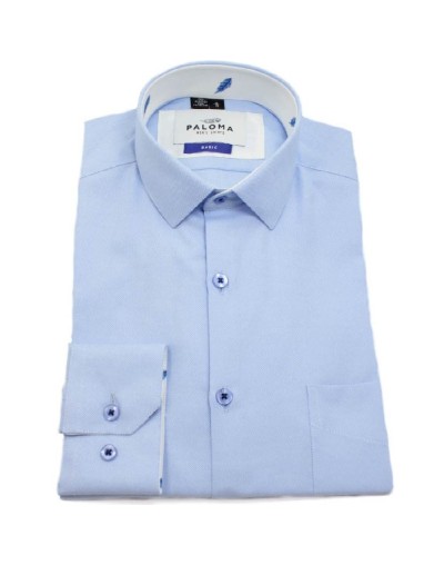 Camisa Azul medio 