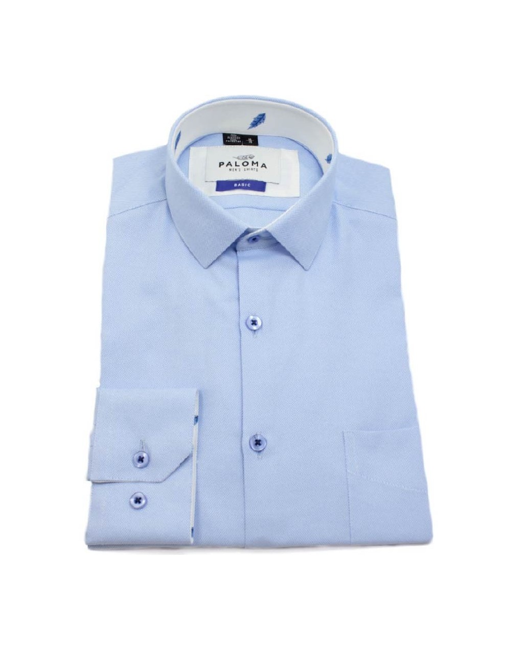 Camisa Azul medio 