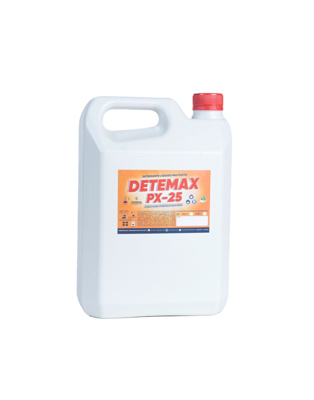 DETERGENTE DETEMAX PX 25